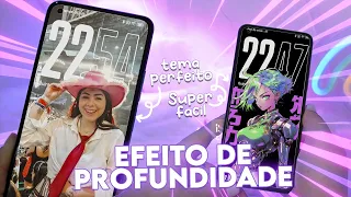 TEMA PERFEITO no XIAOMI com Efeito de profundidade HyperOS