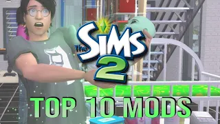 Top 10 Sims 2 Mods for BETTER GAME PLAY! (EASY TO INSTALL)