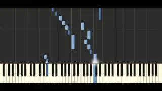 Bach - Invention BWV 780 - Piano Tutorial - Synthesia