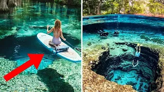 AMAZING Places With Crystal Clear Water!