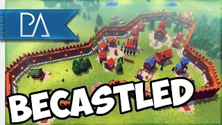 BUILD CASTLES! FIGHT BATTLES! - Survival City Builder - Becastled Demo