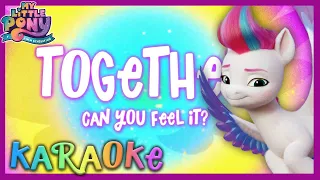 My Little Pony: A New Generation | 'Together' lyrics | Karaoke version | MLP