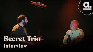 Akustikhane Interview - Secret Trio / from  @DROMNewYork