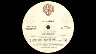 Al Jarreau - Tell Me What I Gotta Do (Instrumental) (1986)