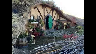 Real hobbit house...You Can Stay In This Convincing Hobbit House....