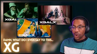 XG | 'LEFT RIGHT' MV + Tape #1 Chill Bill & Tape #2 GALZ XYPHER | REACTION | What do I even say?!