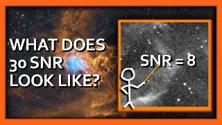 Astrophotography Explained: Decoding Signal to Noise Ratio and Number of Sub Frames