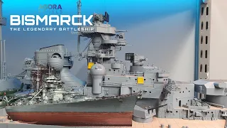 Agora Model's Bismarck: The Legendary Battleship - Pack 7 - Stages 69-80