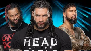 Roman Reigns and The Usos theme song mashup “Done with that Table”