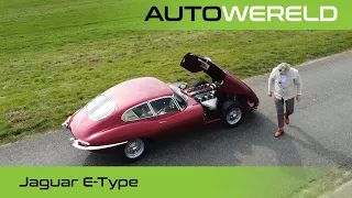 Jaguar E-Type | Nico Aaldering | RTL Autowereld