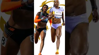 Sherricka Jackson vs Gabby Thomas: 200m at Dimond League Zurich #shorts