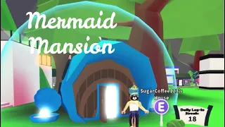 Mermaid Mansion (Roblox Adopt me) | Its SugarCoffee