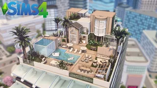 Millionaire Penthouse 🏙️💰The Sims 4 Animated Stop Motion