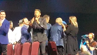 Chris Blue - King's Highway and Yes (with Angela Primm)  at Gaither Family Fest 5/25/19
