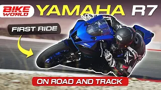 2022 Yamaha R7 First Ride On The Launch | Road And Track