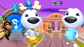 Talking Tom Gold Run 2 - Talking Hank vs Caveman Hank vs Boss (Android ios Games)