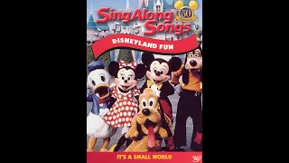 Disney's Sing Along Songs: Disneyland Fun 2005 DVD Menu Walkthrough