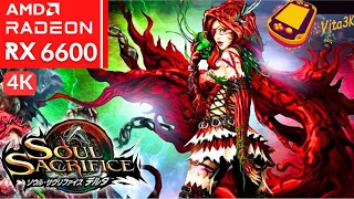 Vita 3K - Soul Sacrifice Delta  4K - RX 6600 + i5 11400F