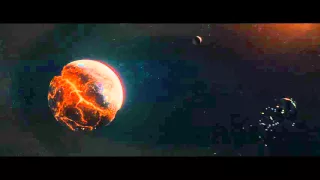 Man of Steel 1080p Krypton explodes