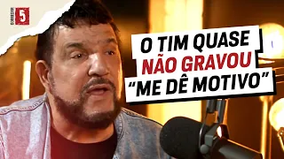 O Tim Maia quase não gravou "Me dê Motivo" | Recortes do Clê