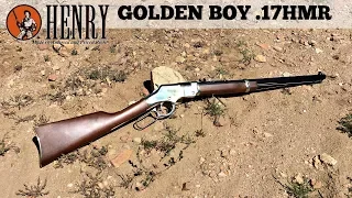Henry Golden Boy .17HMR Review