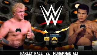 WWE 2K24 Harley Race vs. Muhammad Ali: Attitude Era, May 18, 2024