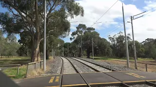 Take a ride on Melbourne Tram Route 58 West Coburg to Toorak