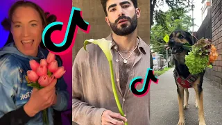 Flowers Miley Cyrus |  New TikTok Compilation 2023 | New Trend (Part 2)