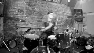 Hardcore Punk Drumming - Zrada - Западня