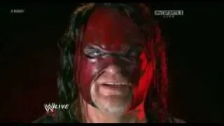 WWE RAW 2/13/12 Kane Throws Zack Ryder Off Stage