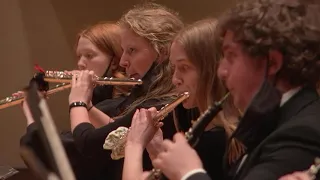 Symphony No. 1 in C minor, Op. 68; IV. Adagio by Johannes Brahms, Luther College Symphony Orchestra