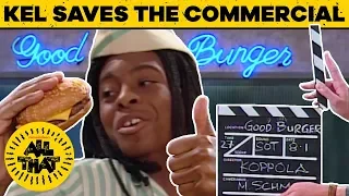 Kel Mitchell Saves the Good Burger Commercial 🍔 #AllThatTuesday