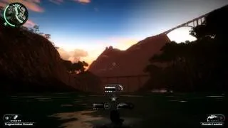 Just Cause 2 Basejump 840 Meter