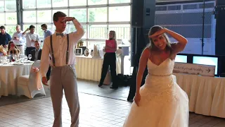 Nicole and Sam Surprise First Dance