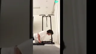 jungkook weverse live workout!!jungkook push up live on today