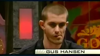 Gus Hansen going crazy - all parts, synced