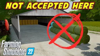 Can't Store Contract Bales After Update 1.9 In Farming Simulator 22