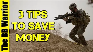 Top 3 Ways to SAVE MONEY Playing Airsoft