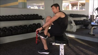 Iso Bow - The Best Leg Curl Exercise