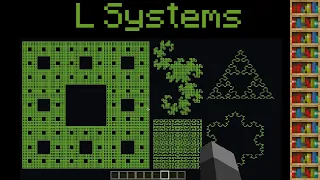 L-Systems in Minecraft - Dragon Curve, Koch Snowflake, and More!