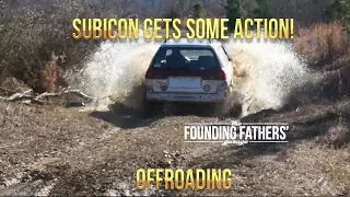 Lifted Subaru Outback Offroading