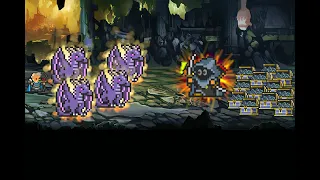 How to Farm ORNS fast: ANGUISH 50 Hard+Boss with Grand Summoner (Commentary in Subtitles)