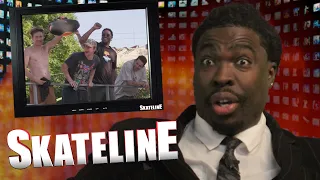 SKATELINE - Lil Dre, Miles Silvas, P Rod, Andrew Reynolds, Tiago Lemos, Brent Atchley, Midler, Gino