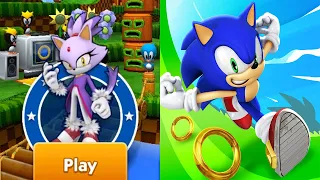 Sonic Dash - BLAZE Android Gameplay Ep 155