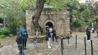 House of Virgin Mary Maryam Ana Evi in Ephesus Selcuk Izmir Turkey 🇹🇷 - April 2023