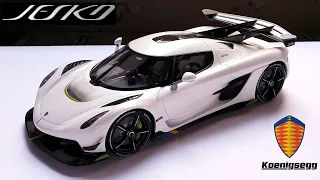 Reviewing the 1/18 Koenigsegg Jesko by GT Spirit