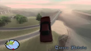 Fastest Car Handling GTA SA