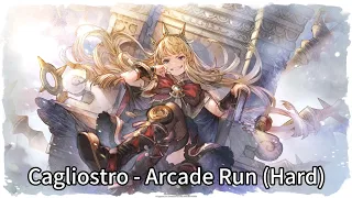 Granblue Fantasy Versus Rising| Cagliostro - "Prettiest Alchemist" | Arcade Mode (Hard/V.Hard) [4K]