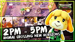 🍃 ANIMAL CROSSING NEW HORIZONS | 2 PM - 5 PM (Funk Cover) || Pokérus Project