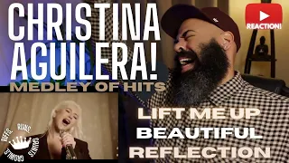 CHRISTINA AGUILERA - REFLECTION, LIFT ME UP, BEAUTIFUL - REACTION